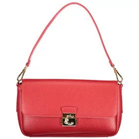   Coccinelle U4K C-Me Lock piros női bőr válltáska 29 x 17 x 6 cm