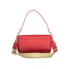   Coccinelle U4K C-Me Lock piros női bőr válltáska 29 x 17 x 6 cm