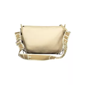   Coccinelle Gretel Ribbon bézs női bőr oldaltáska, crossbody 26 x 20 x 7 cm