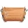 Coccinelle Gretel Ribbon konyakbarna női bőr oldaltáska, crossbody  26 x 20 x 7 cm