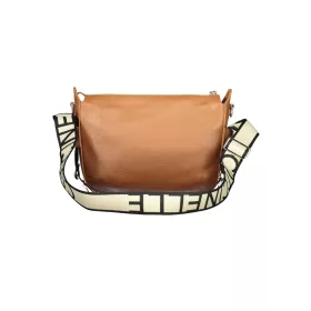   Coccinelle Gretel Ribbon konyakbarna női bőr oldaltáska, crossbody  26 x 20 x 7 cm