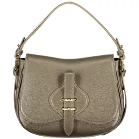 Coccinelle sötét taupe női válltáska 21 x 18 x 7 cm