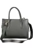 Coccinelle Myrtha26 fekete női bőr tote bag, oldalpánttal 26 x 19 x 12 cm