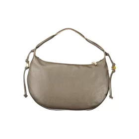   Coccinelle Thess sötét taupe női bőr válltáska 38 x 23 x 2 cm