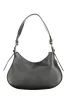 Coccinelle Mavery Pocket fekete női bőr válltáska 29 x 17 x 6 cm