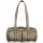 Coccinelle Mavery Pocket taupe női bőr válltáska 30 x 14 x 14 cm