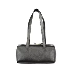   Coccinelle Mavery Pocket fekete női bőr válltáska  30 x 14 x 14 cm