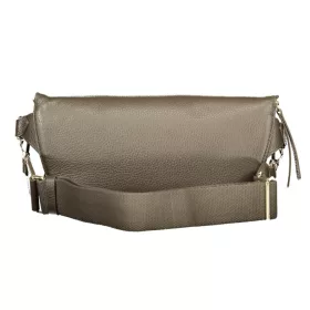   Coccinelle Mavery Pocket taupe női bőr övtáska 28 × 10 × 8 cm