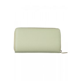 Coccinelle ekrü női bőr pénztárca 18 x 10 x 3 cm