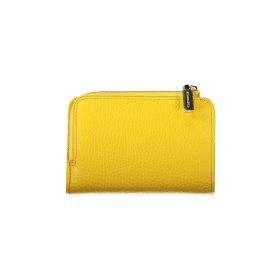 Coccinelle sárga bőr, női pénztárca 13 x 2 x 8 cm