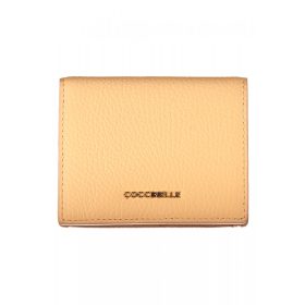   Coccinelle barackszínű női bőr pénztárca 11 x 8 x 2.5 cm