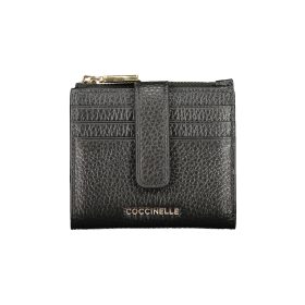 Coccinelle női pénztárca fekete 10 x 9 x 2 cm
