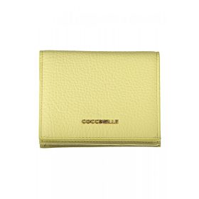 Coccinelle női bézs bőr pénztárca 11 x 9 x 3 cm