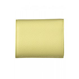 Coccinelle női bézs bőr pénztárca 11 x 9 x 3 cm