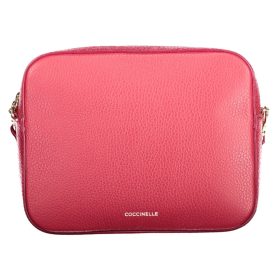   Coccinelle piros női válltáska, partytáska 22 x 17 x 6 cm