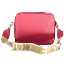   Coccinelle piros női válltáska, partytáska 22 x 17 x 6 cm