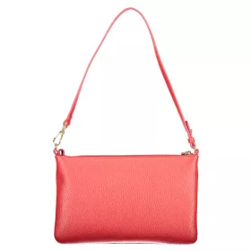  Coccinelle C-Easy piros női bőr válltáska 25 × 16 × 2 cm