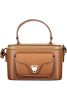 Coccinelle női táska barna 18 x 12 x 8 cm