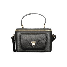 Coccinelle női táska fekete 18 x 12 x 8 cm