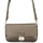 Coccinelle U4K C-Me Lock sötét taupe női bőr válltáska, oldaltáska 20 x 12 x 4 cm