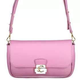   Coccinelle U4K C-Me Lock mályvalila női bőr oldaltáska 20 x 12 x 4 cm