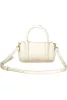 Coccinelle U4K C-Me Lock törtfehér női marhabőr kézitáska 20 x 11 x 6 cm