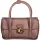 Coccinelle U4K C-Me Lock mokkabarna női marhabőr kézitáska 20 x 11 x 6 cm
