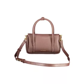   Coccinelle U4K C-Me Lock mokkabarna női marhabőr kézitáska 20 x 11 x 6 cm