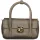  Coccinelle U4K C-Me Lock sötét taupe bőr női kézitáska, oldalpánttal 20 x 11 x 6 cm