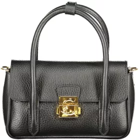   Coccinelle U4K C-Me Lock fekete női marhabőr kézitáska 20 x 11 x 6 cm