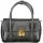 Coccinelle U4K C-Me Lock fekete női marhabőr kézitáska 20 x 11 x 6 cm