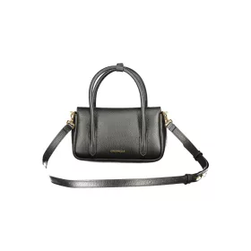   Coccinelle U4K C-Me Lock fekete női marhabőr kézitáska 20 x 11 x 6 cm