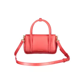   Coccinelle U4K C-Me Lock piros női marhabőr kézitáska 20 x 11 x 6 cm