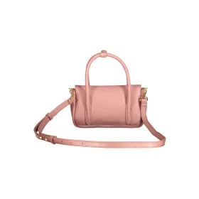   Coccinelle U4K C-Me Lock púderrózsaszín női bőr kézitáska 20 x 11 x 6 cm