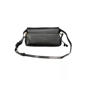   Coccinelle Thess fekete női bőr oldaltáska, crossbody 20 x 12 x 7 cm