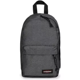 Eastpak Litt Black Denim hátizsák laptop tartóval 13