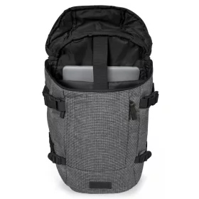 Eastpak Topfloid Ash Blend szürke hátizsák 15"