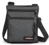Eastpak: Rusher Black Denim, sötétszürke oldaltáska