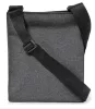 Eastpak: Rusher Black Denim, sötétszürke oldaltáska