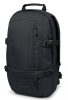 Eastpak Floid Black2 fekete hátizsák, laptop tartóval 15