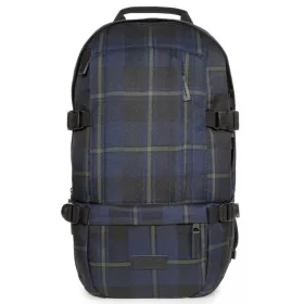 Eastpak Floid Mono Night Checks hátizsák, laptop tartóval 15