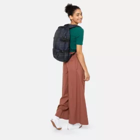 Eastpak Floid Mono Night Checks hátizsák, laptop tartóval 15
