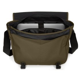   Eastpak Delegate+ Army Olive oldaltáska, laptop táska 17"