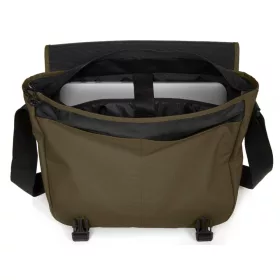   Eastpak Delegate+ Army Olive oldaltáska, laptop táska 17"