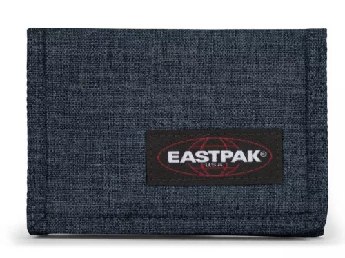 Eastpak: Crew Single Triple Denim pénztárca
