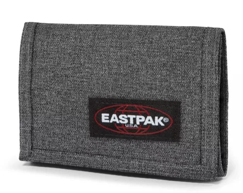 Eastpak: Crew Single Black Denim pénztárca