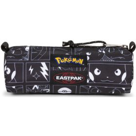   Eastpak: Benchmark Single Pokémon Black  hengeres fekete tolltartó