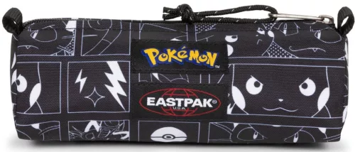 Eastpak: Benchmark Single Pokémon Black  hengeres fekete tolltartó