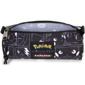   Eastpak: Benchmark Single Pokémon Black  hengeres fekete tolltartó