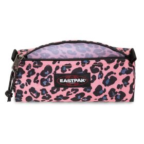   Eastpak: Benchmark Single Beastimal Pink hengeres fekete tolltartó